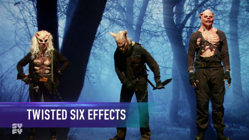 Illustration for article titled Face Off Season 12 Starts With A New Twist… And Werewolves